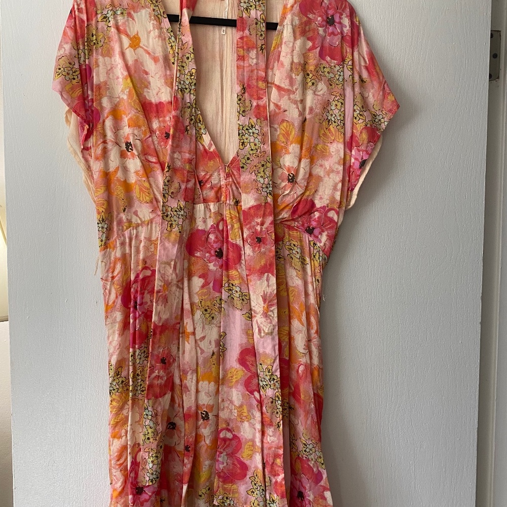 Free People Floral Dress